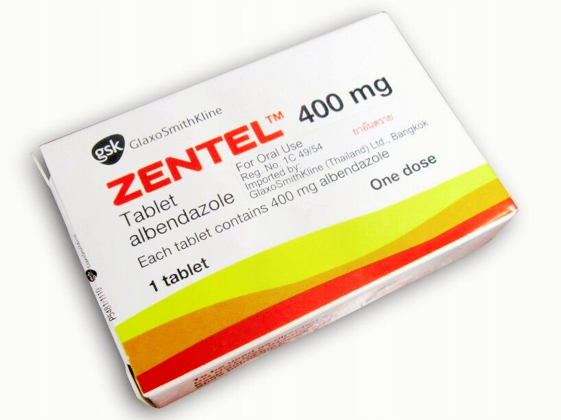 Zentel recepta online konsultacja lekarska