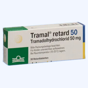 Tramal Retard recepta online e recepta