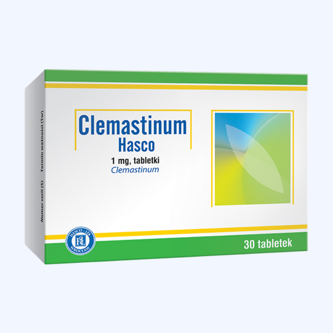 Clemastinum HASCO recepta online